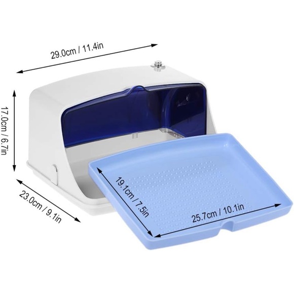 Anself 5W Salon Electric Temperature 🌡️Cleaning Machine - Picture 3 of 9